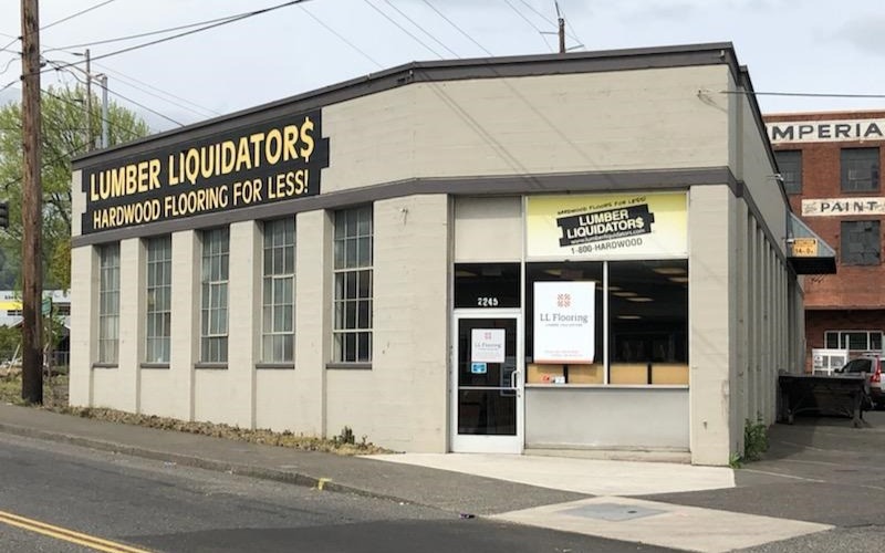 LL Flooring (Lumber Liquidators) #1033 - West Portland | 2245 NW Nicolai  Street