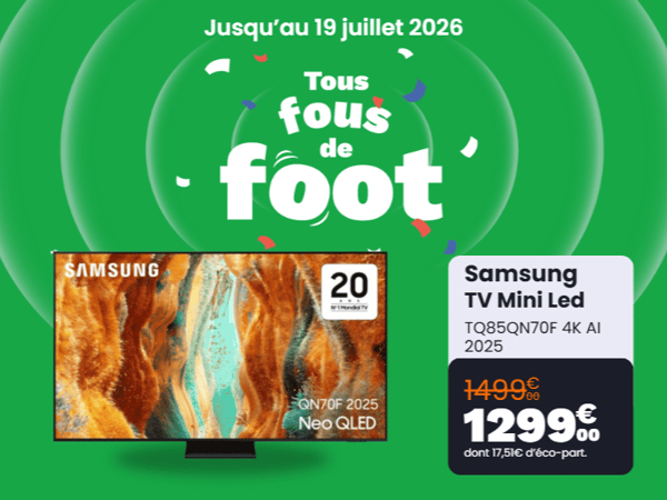 Samsung TV Mini LED
