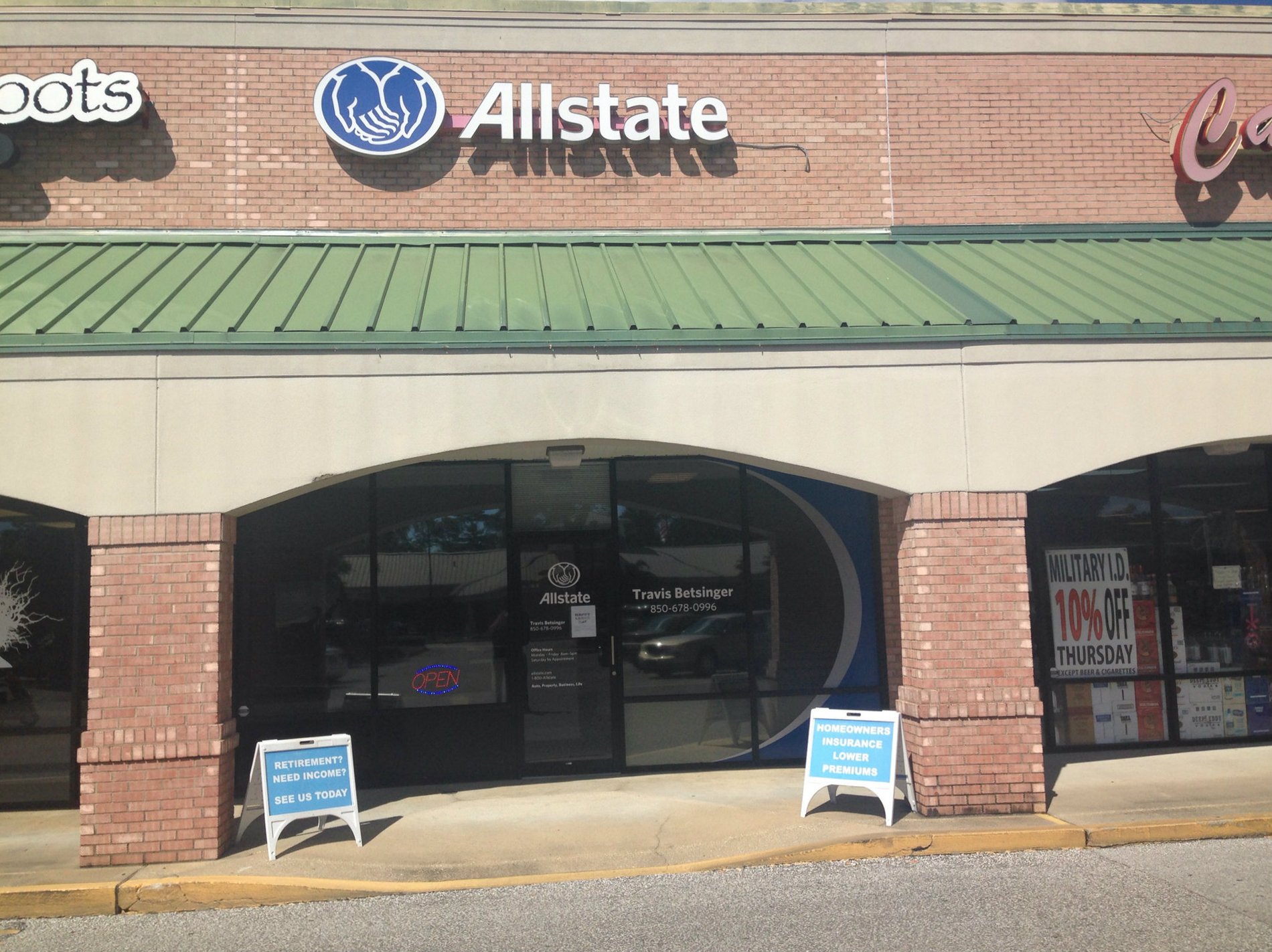Allstate Car Insurance in Niceville, FL Travis Betsinger