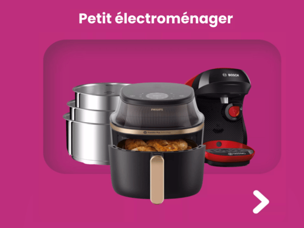 Catalogue Rentrée Petit électroménager à  Boulanger La Rochelle Angoulins