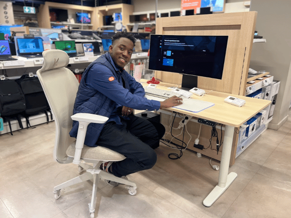 Seydou Vendeur en Multimédia