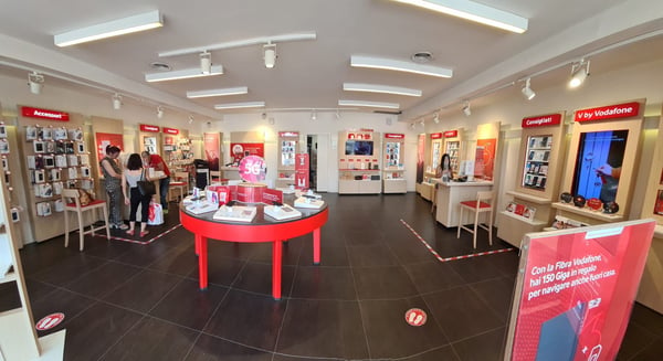 Vodafone Store | Le Ninfee