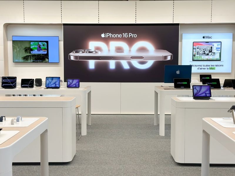 Découvrez l'unique Apple Shop des alentours au magasin Boulanger Avignon Le Pontet. Un expert de la marque est présent le Jeudi, Vendredi et Samedi pour vous renseigner sur les produits comme les IPhones, IPad, Mac, ainsi que les Apple Watch.