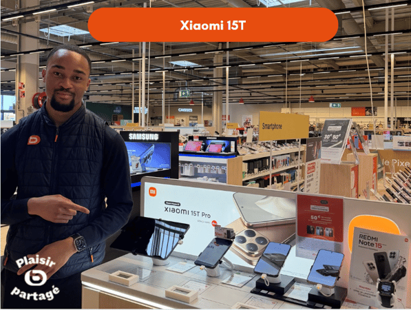 Xiaomi 15T Boulanger Nantes Atlantis Saint-Herblain