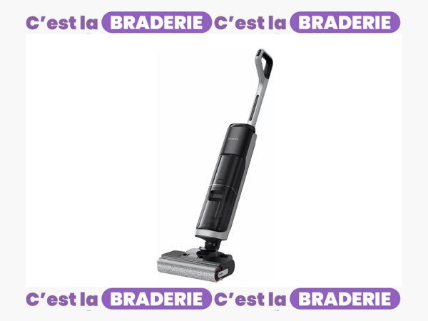 Aspirateur laveur DREAME H14
