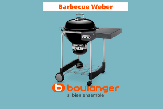 Barbecue Weber dans votre magasin Boulanger Strasbourg - Reichstett