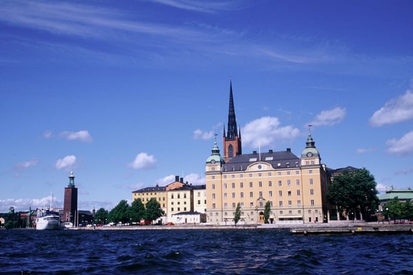 我们在斯德哥尔摩拥有的所有酒店