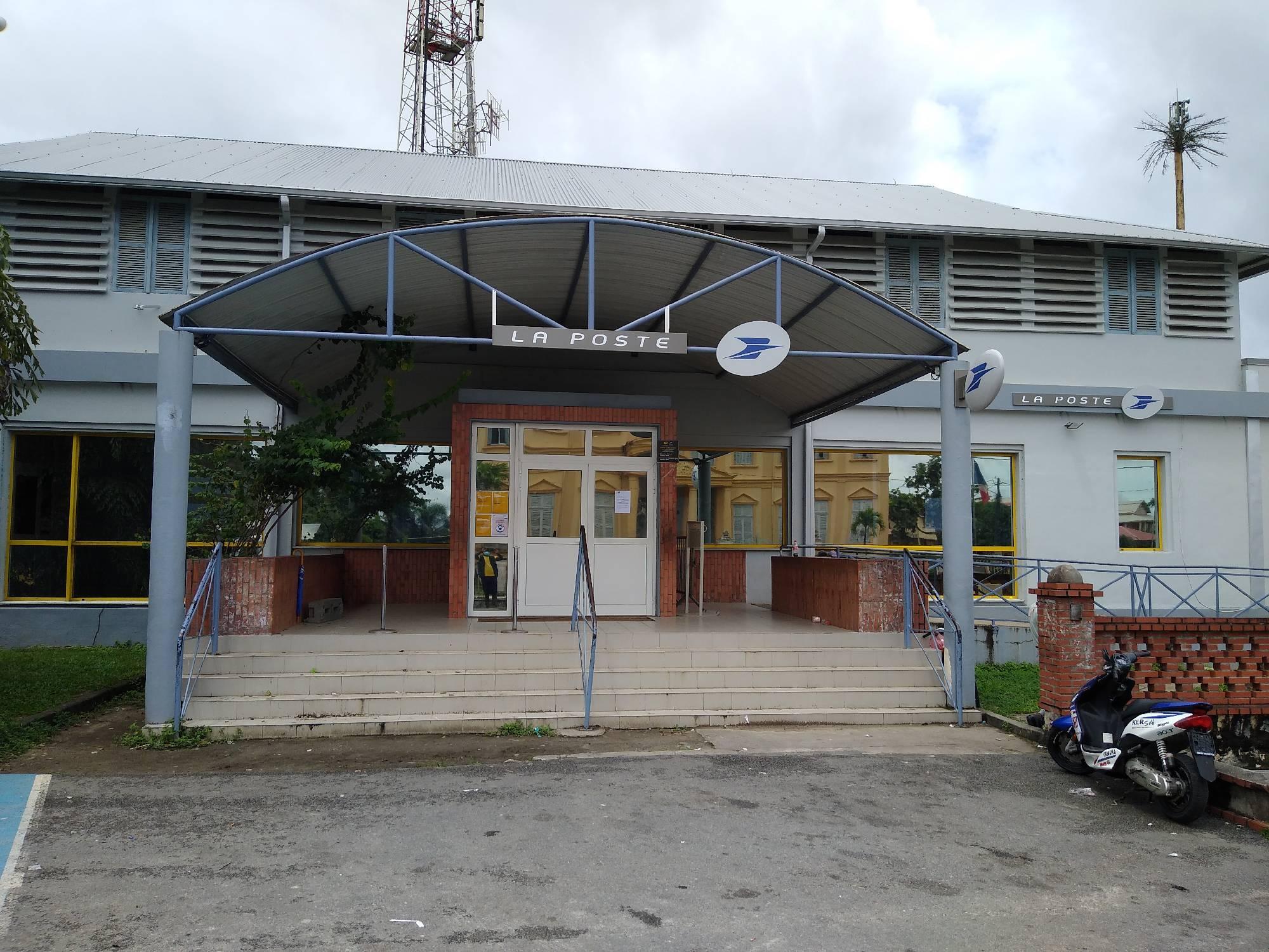 La Poste SAINT LAURENT DU MARONI (97320) La Poste
