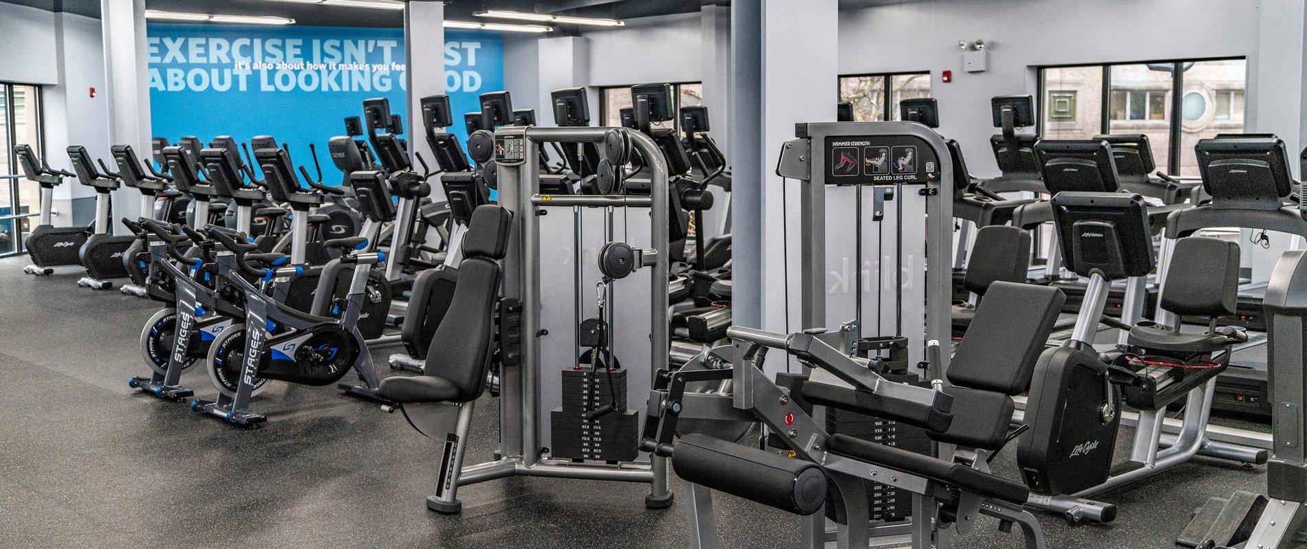 Blink Ironbound Gym at 214 Ferry Street, Newark, NJ Blink Fitness