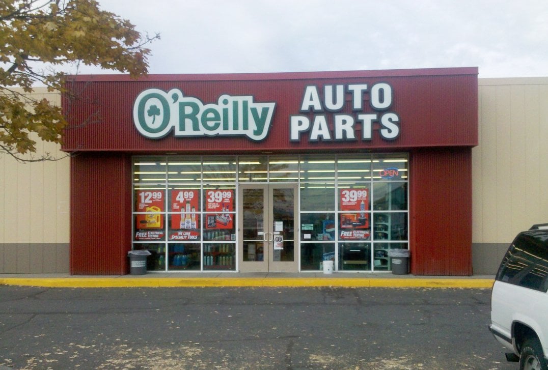 2502 North Division Spokane, WA O'Reilly Auto Parts