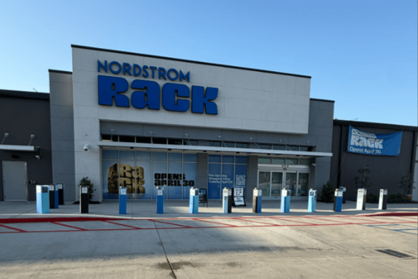 Exterior of the Nordstrom Rack in Harahan