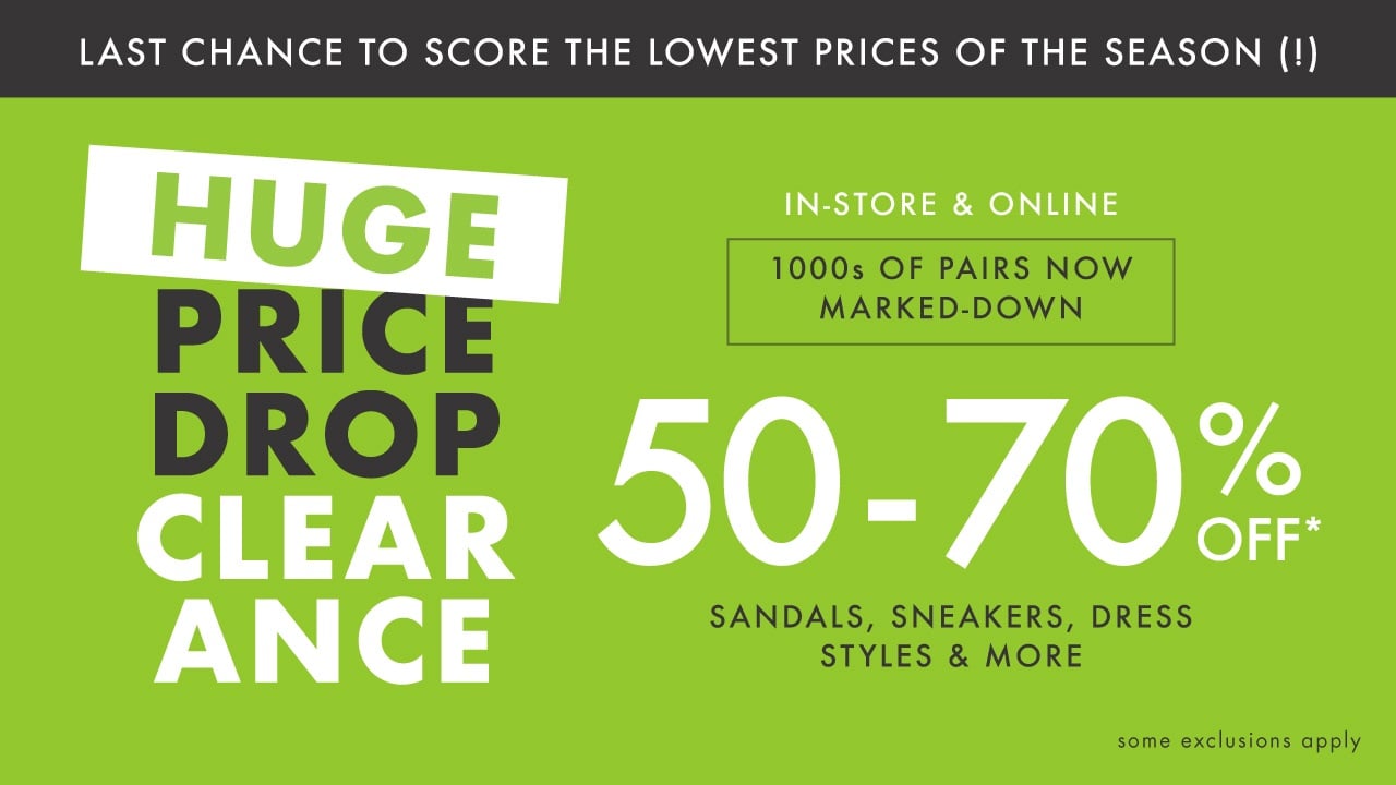 DSW Designer Shoe Warehouse in Winnipeg, MB 555 Sterling