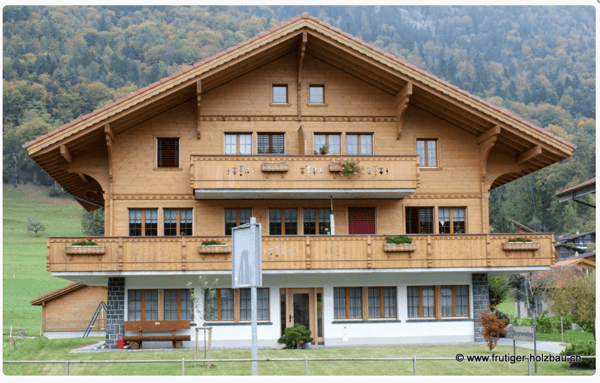 Chaletbau, Frutiger Holzbau AG - Ringgenberg