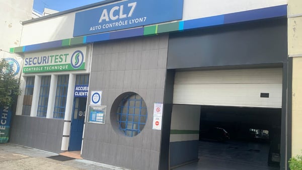 Contrôle technique LYON 07