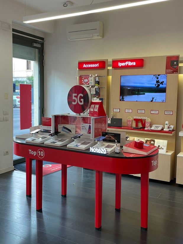 Vodafone Store | Fincato