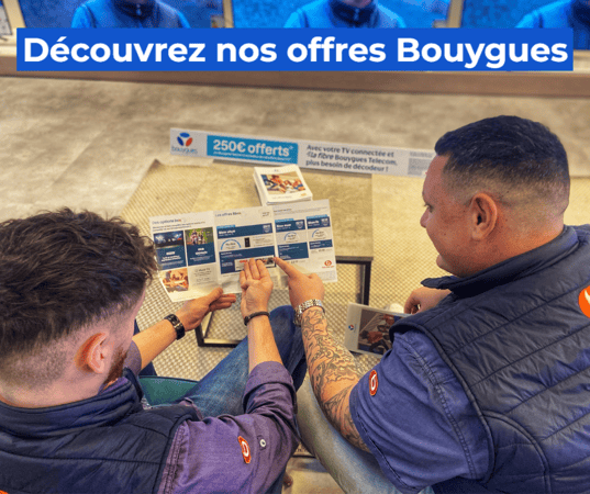 Les offres Bouygues chez Boulanger Montpellier Lattes !