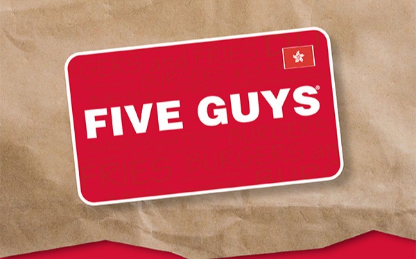 Five Guys Gift Cards