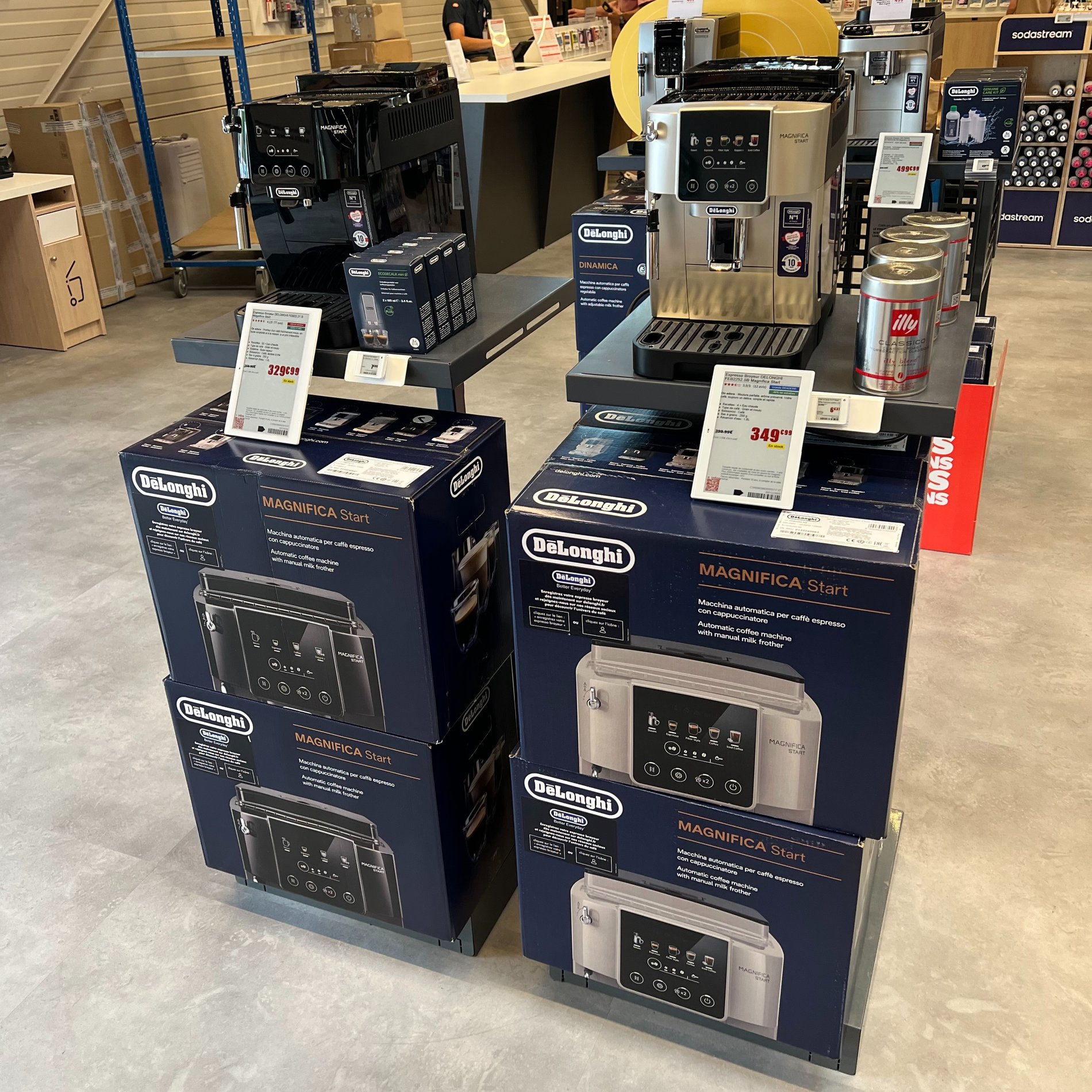 2 Expresso Broyeur DELONGHI dans votre magasin boulanger st quentin