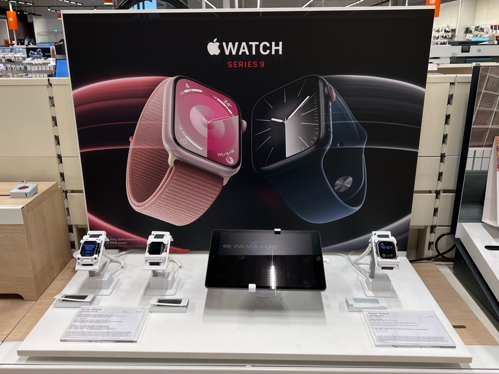 rayon apple watch dans votre magasin boulanger st quentin fayet