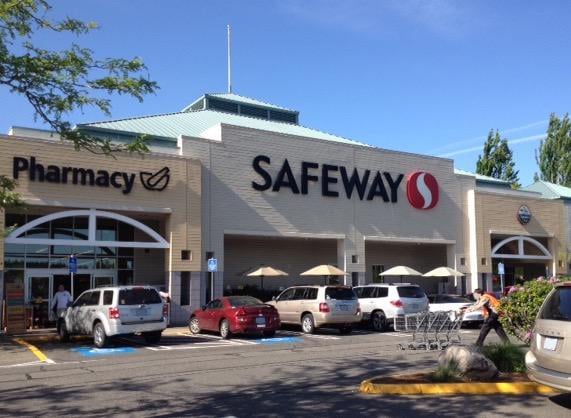Safeway Store Front Picture at 14555 SW Teal Blvd in Beaverton OR