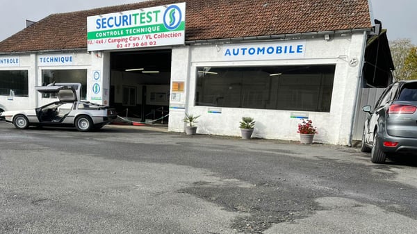 Contrôle technique ATHEE SUR CHER