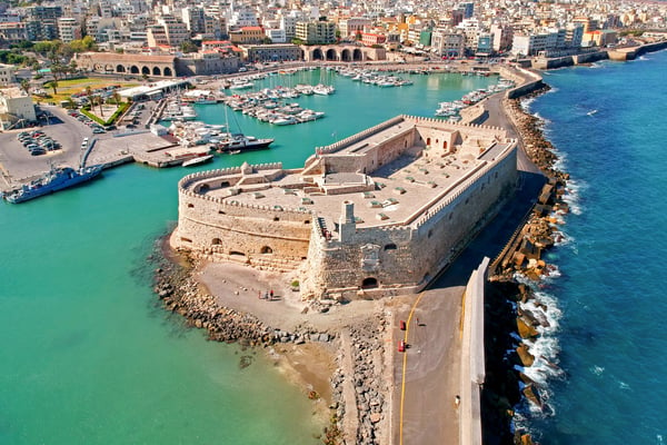 Os nossos hotéis em Crete
