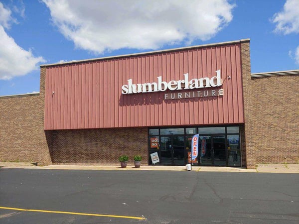 Minocqua Slumberland Furniture Storefront Location