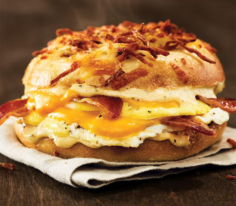 All-Nighter Egg Breakfast Sandwich
