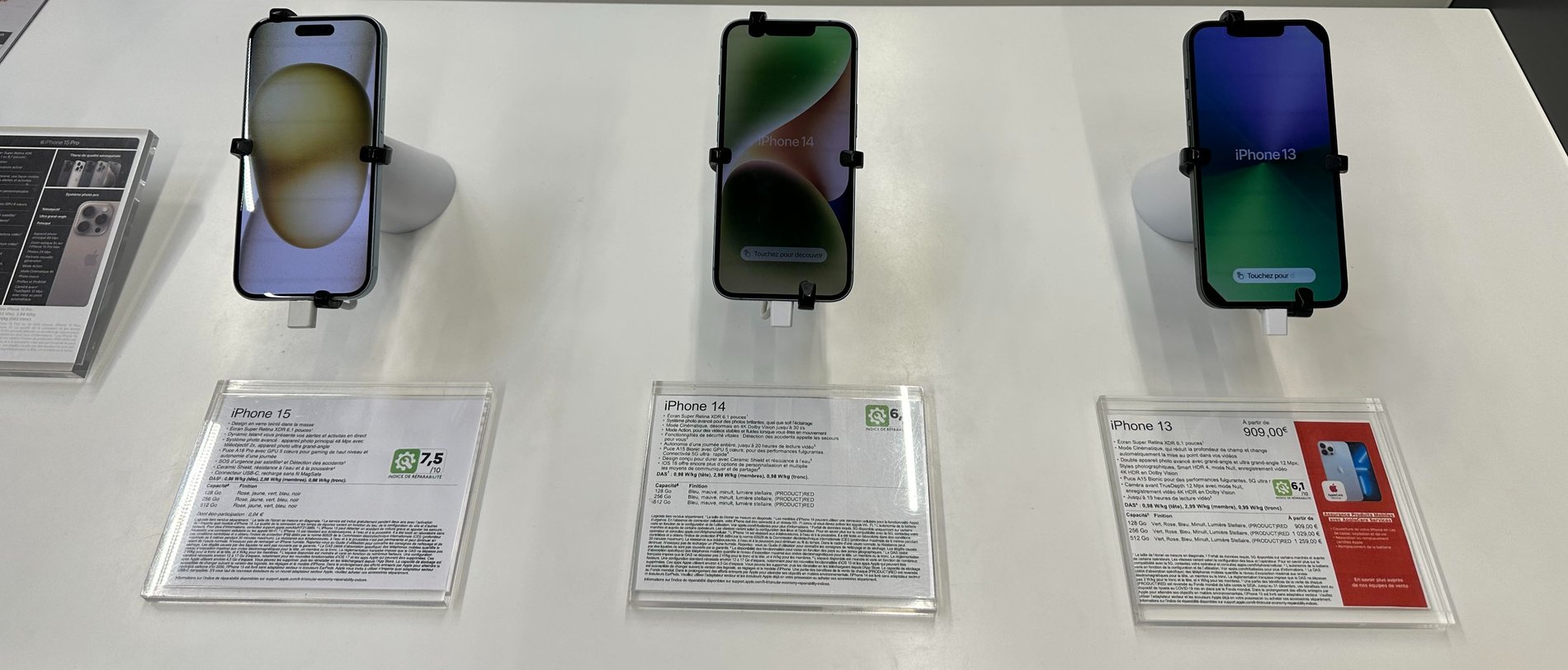 Notre selection, airpods, macbooks M2, M3 et M3 PRO Max, IPhones, IPhone 15, IPhone 15 pro, IPhone 15 pro max dans votre magasin Boulanger Saint -Omer