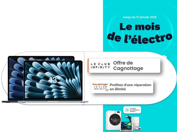 Vous recherchez un PC portable, un essentiel du quotidien ou simplement pour consommer mieux ? ou juste vous faire plaisir avec un mac book APPLE? Profitez des offres spéciales Electro chez Boulanger Bordeaux Mérignac.
