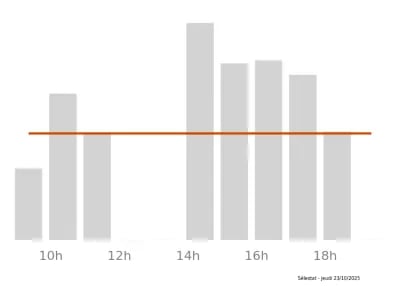 Voir le trafic sur Google maps https://maps.google.com/maps?cid=2532125119895719835