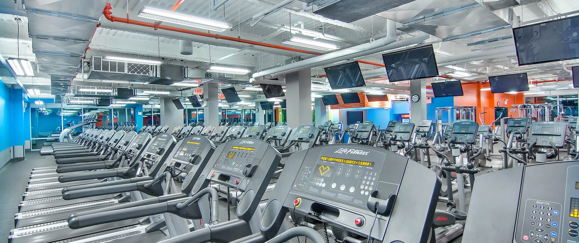 Blink Crown Heights Gym at 250 Utica Ave, Brooklyn, NY Blink Fitness