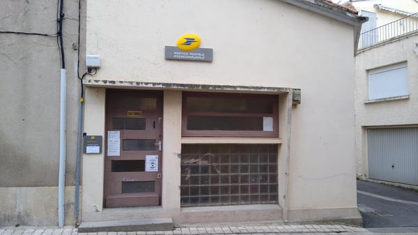 Photo du point La Poste Agence Communale AUMES Mairie