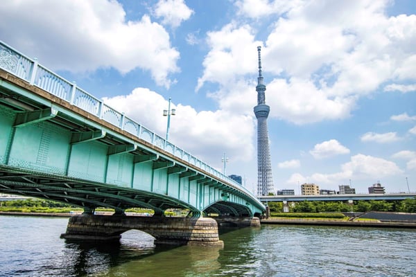 言わずと知れた東京名所「東京スカイツリー」 ©TOKYO-SKYTREE