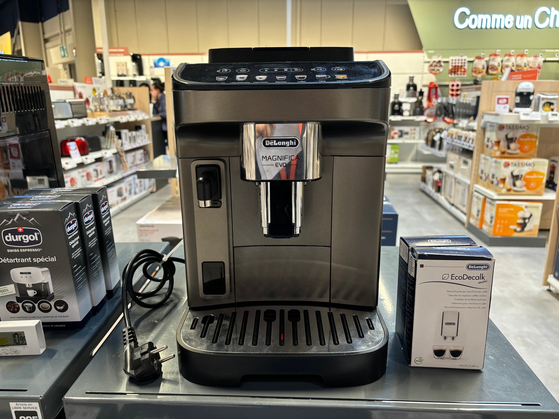Expresso broyeur Delonghi dans votre magasin Boulanger Orléans Saran
