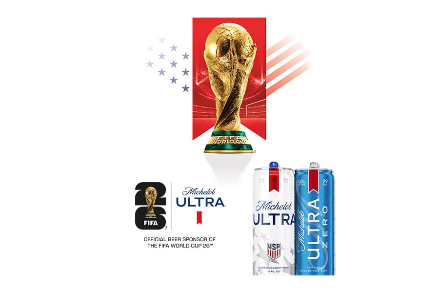 michelob ultra official beer sponsor of the fifa world cup 2026