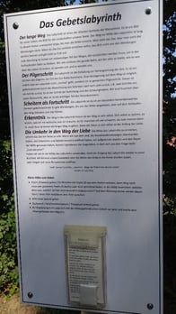 Anleitung zum Labyrinth