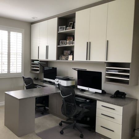 Custom built and locally made home office