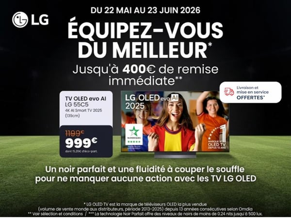 LG OLED C5 MONTAUBAN