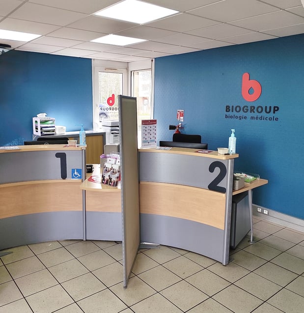 Biogroup Maine Anjou - Laboratoire Coulaines - Accueil