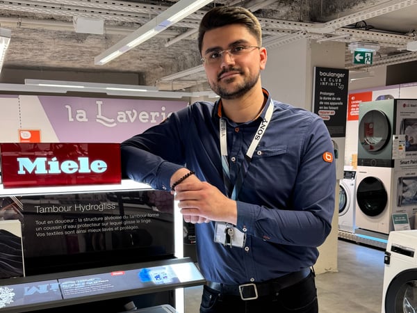 Animateur Commerce Confort
