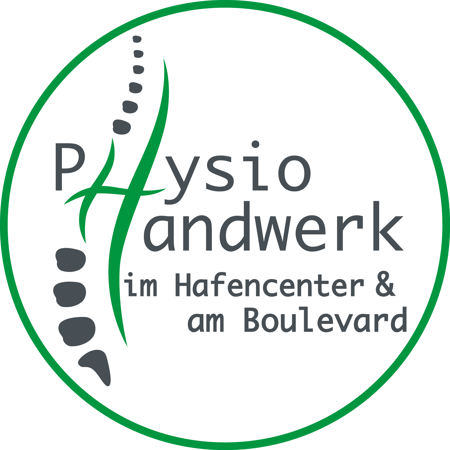 Physiotherapie Physiohandwerk im HAfencenter & am Boulevard LOGO