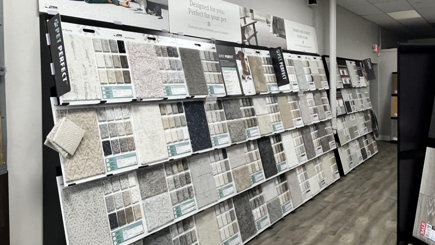 LL Flooring 1264 Matthews 11043 East Independence Blvd