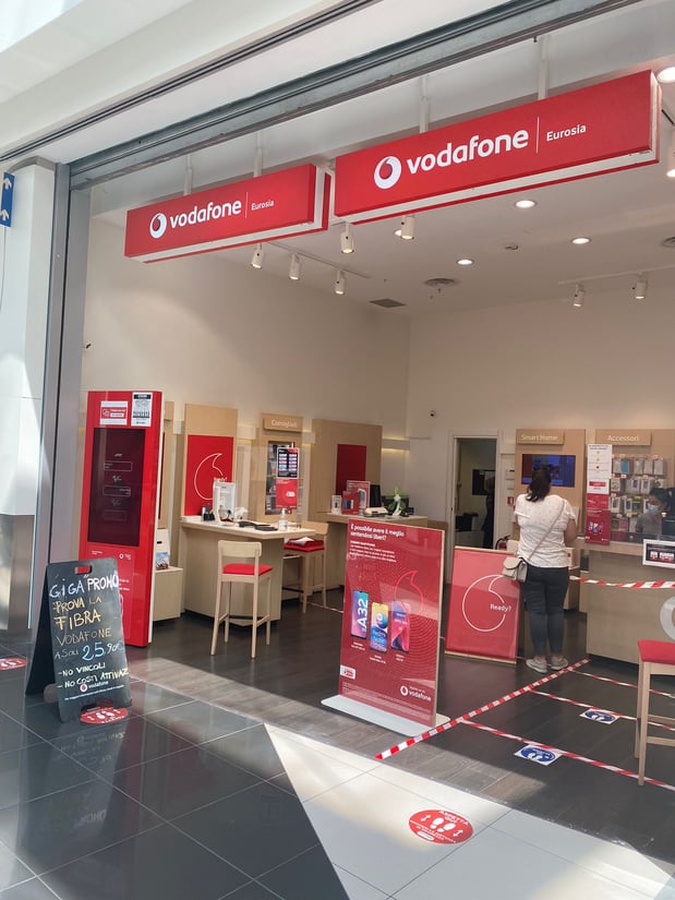 Vodafone Store | Eurosia