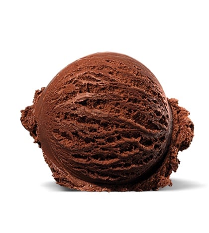 Image of a scoop of Chocolate Fudge