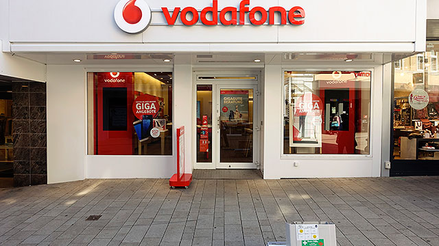 Vodafone-Shop in Minden, Bäckerstr. 2