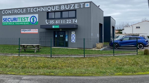 Contrôle technique BUZET SUR TARN