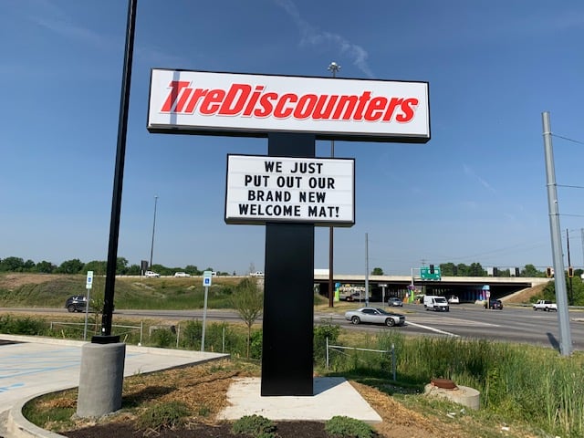 Visit Tire Discounters in Pendleton Pike for discount tires, wheels ...