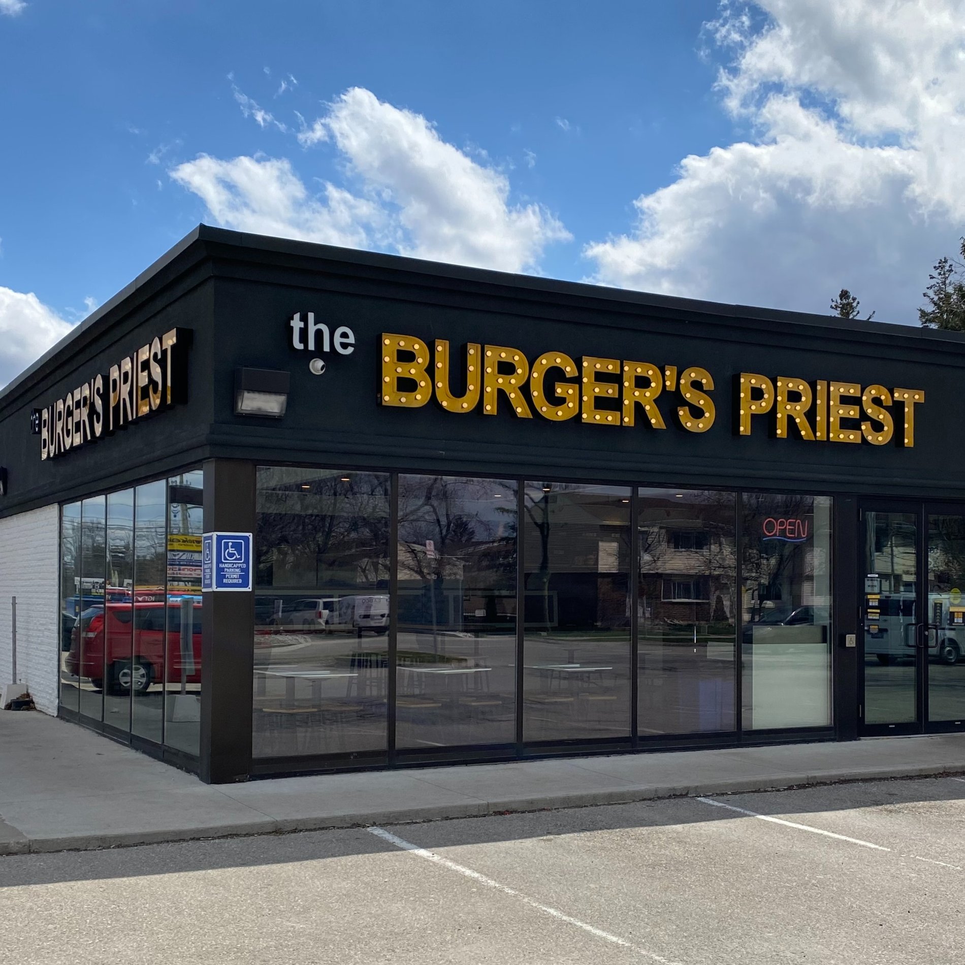 Visit The Burgers Priest 647 Wellington Road, London, ON | The Burgers  Priest | Smashburgers | Chicken | Hot Dogs | Shakes