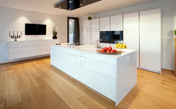 Küche Modern, KÄPPELI AG, Küchen- und Raumdesign